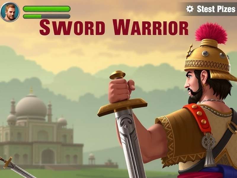 Bijapur Sword Warrior Game Screenshot